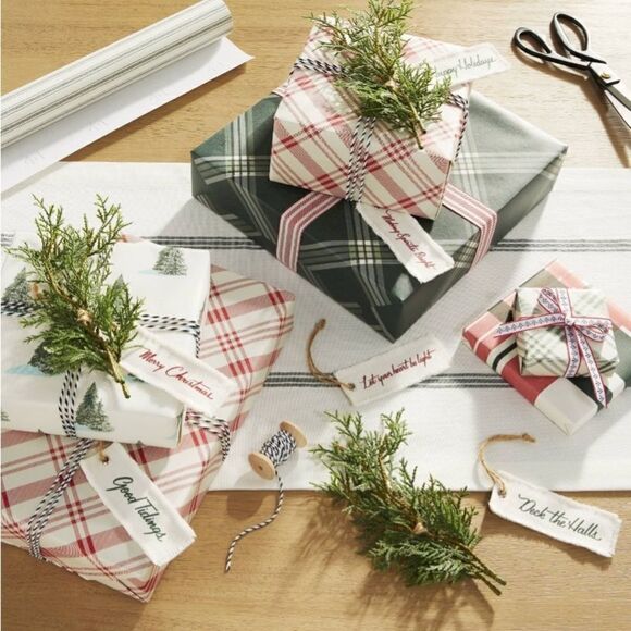 Hearth & Hand Fabric Gift Tags - Picture 3 of 7